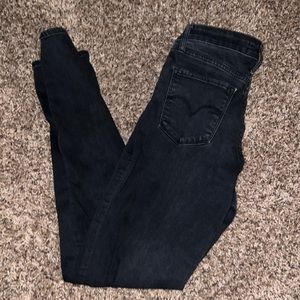 Black womens levis jeans